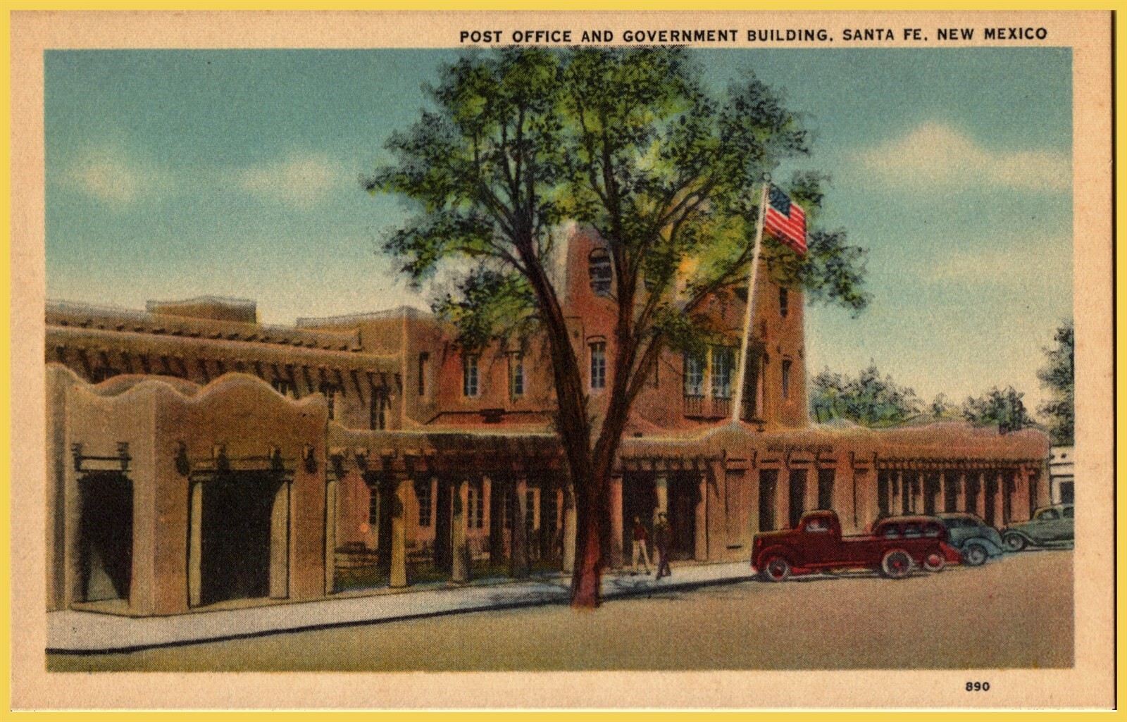 Santa Fe, New Mexico, Post Office & Government Building eBay
