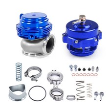 44mm External Wastegate W V-band Flange50mm Bov Combo Turbo Blow Off Valve