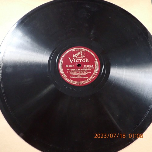 78 12" Album RCA Victor Red Seal DM706 Moussorgsky Pictures At An Exhibition - Picture 6 of 11