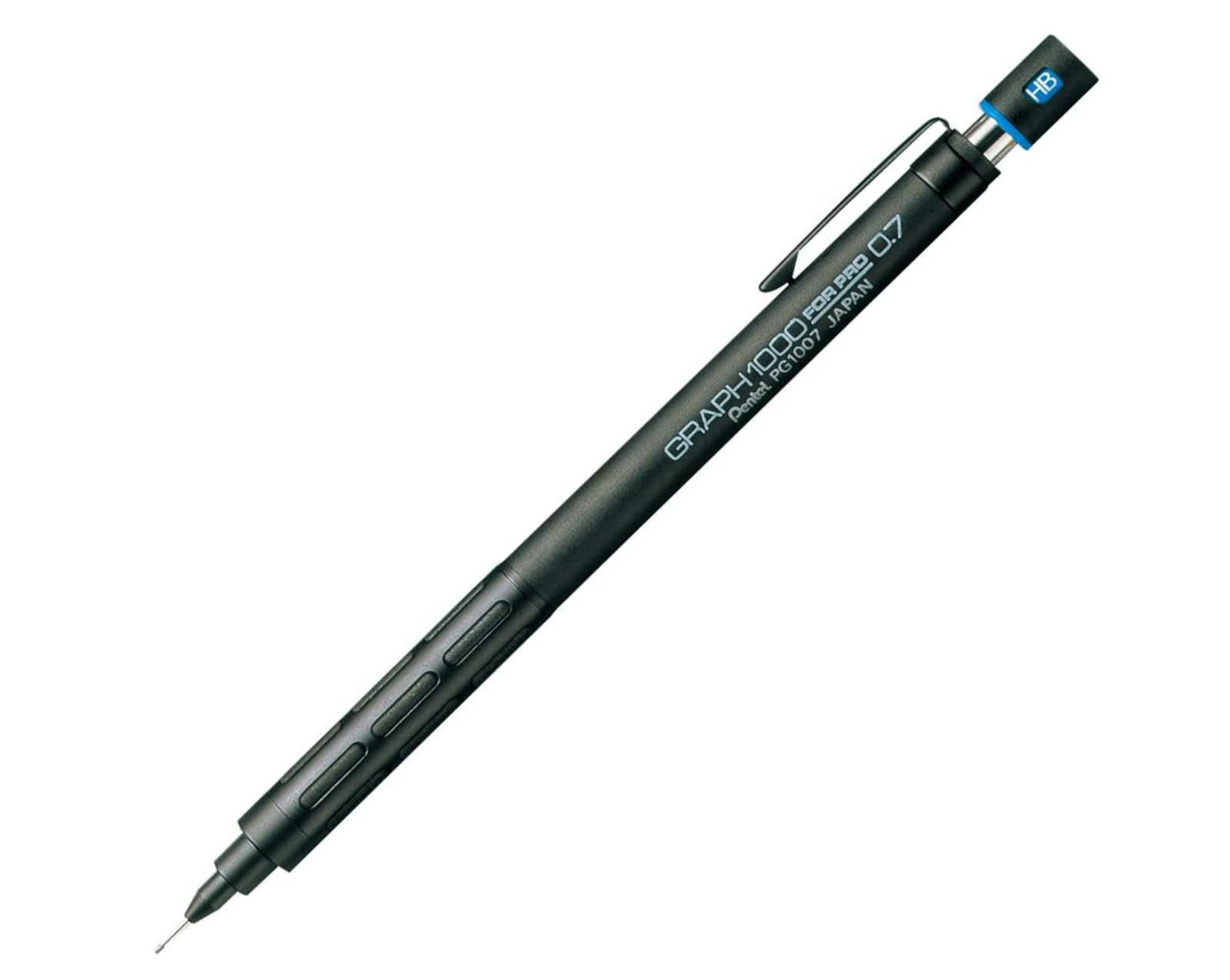 Pentel Mechanical Pencil, Graph 1000 for Pro, for Draft, 0.7mm (PG1007)