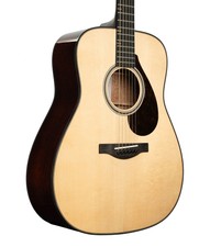 Yamaha Fg9 M Spruce/mahogany Premium Folk Acoustic Guitar - Natural