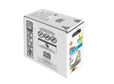 Shell Rotella T4 Triple Protection 15W-40 Diesel Engine Oil, 3 Gallon