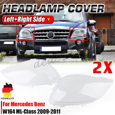 Scheinwerferglas Streuscheibe Abdeckung F&uuml;r Mercedes Benz W164 ML-Klasse 2009-11