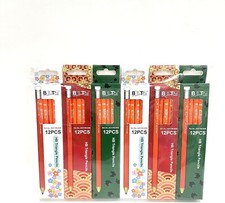 BOT'S  4 DOT'S HB TRIANGLE WOOD LEAD PENCILS 72 PENCILS IN PACK 