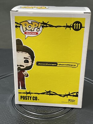 Funko POP! Rocks Post Malone #111 889698391818| eBay