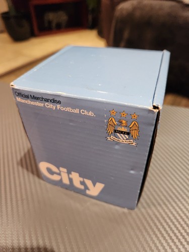 BOXED MENS MAN CITY (Official Merchandise) QUARTZ WATCH. NEW π. - Picture 23 of 24