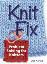 Knit Fix - Spiral-bound By Kartus, Lisa - GOOD