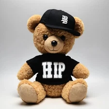 Teddy Bear Hip Hop Digital Image Picture Photo Wallpaper Background Desktop Art