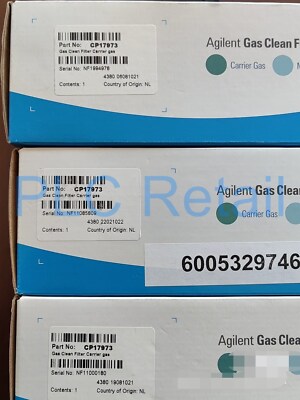 1PCS NEW Agilent gas filter CP17973 Fast Delivery FedEx or DHL
