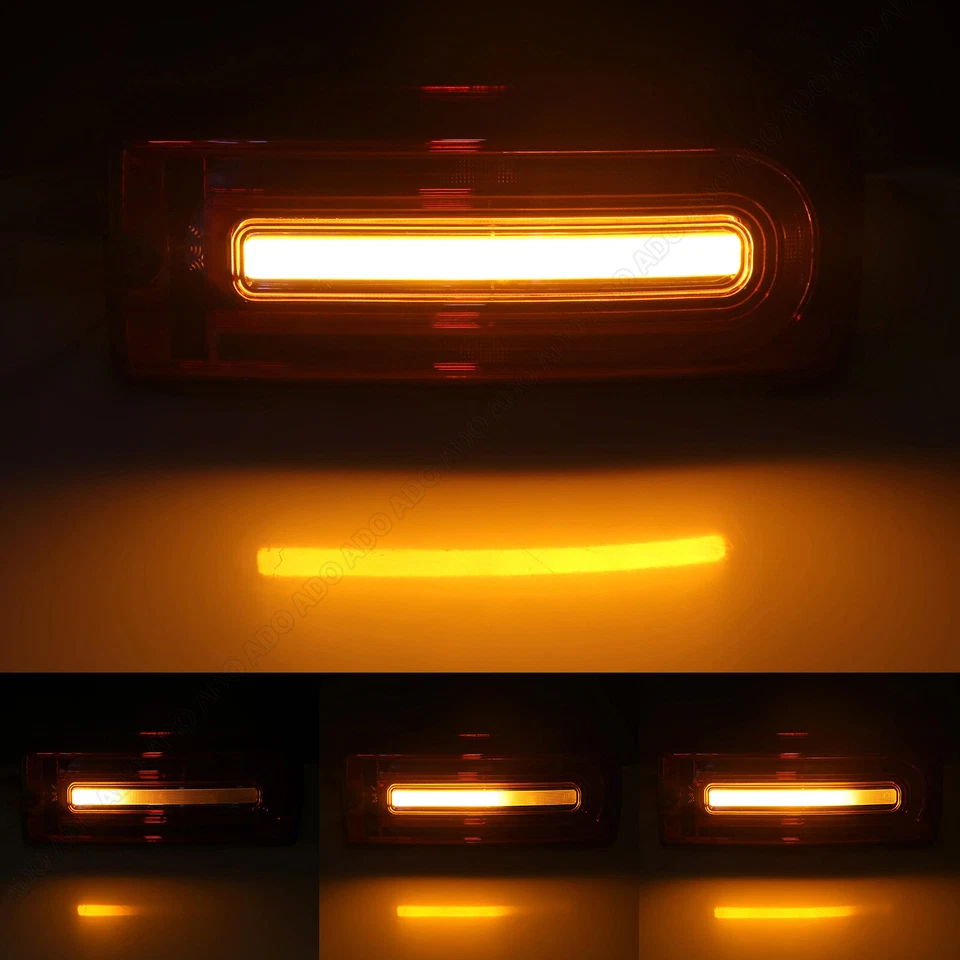 2x Led Rückleuchte Heckleuchte Lauflicht Blinker für Mercedes W463 G500 G550 G63 - Bild 3 von 4