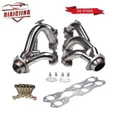 Fits 1996-2001 Chevy S10 Blazer Sonoma 4.3l V6 4wd Stainless Exhaust Headers Kit Fits 1996-2001 Chevy S10 Blazer Sonoma 4.3l V6 4wd Stainless Exhaust Headers Kit