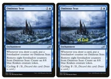 MTG IKO PLIST Ominous Seas MINT (SELECT)