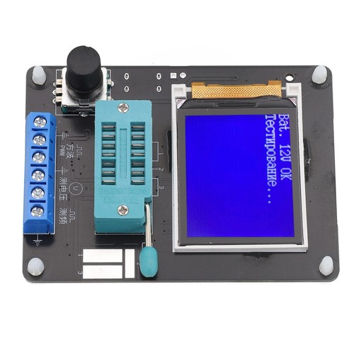 Transistortester mit Rechteckgenerator und Frequenzmessung - Bild 1 von 36