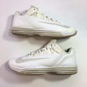 nike women's leather tennis shoes