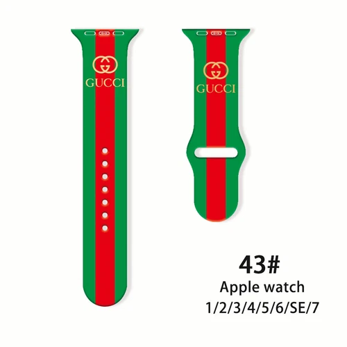 Modemarke Silikon Uhrenarmband für Apple Watch alle Serien Armbanduhr Armbänder - Bild 54 von 72