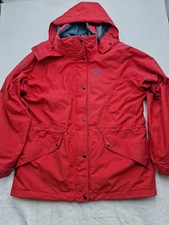 Lowe Alpine Triple Point Moyen Hooded Waterproof Red Jacket & Blue Fleece Medium