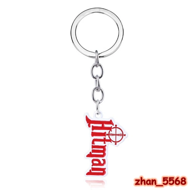 Hitman keychain best sale