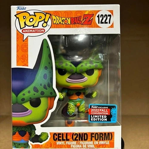 Funko Pop Cell 2nd Form Pop Dragonball Z Shared Fall Convention 2022 NYCC 1227