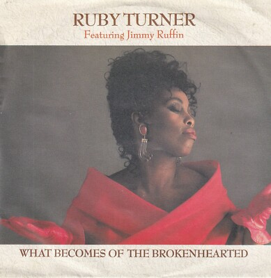 Ruby Turner - What Becomes Of The Brokenhearted - 7''-Vinyl-Single-426- near mint