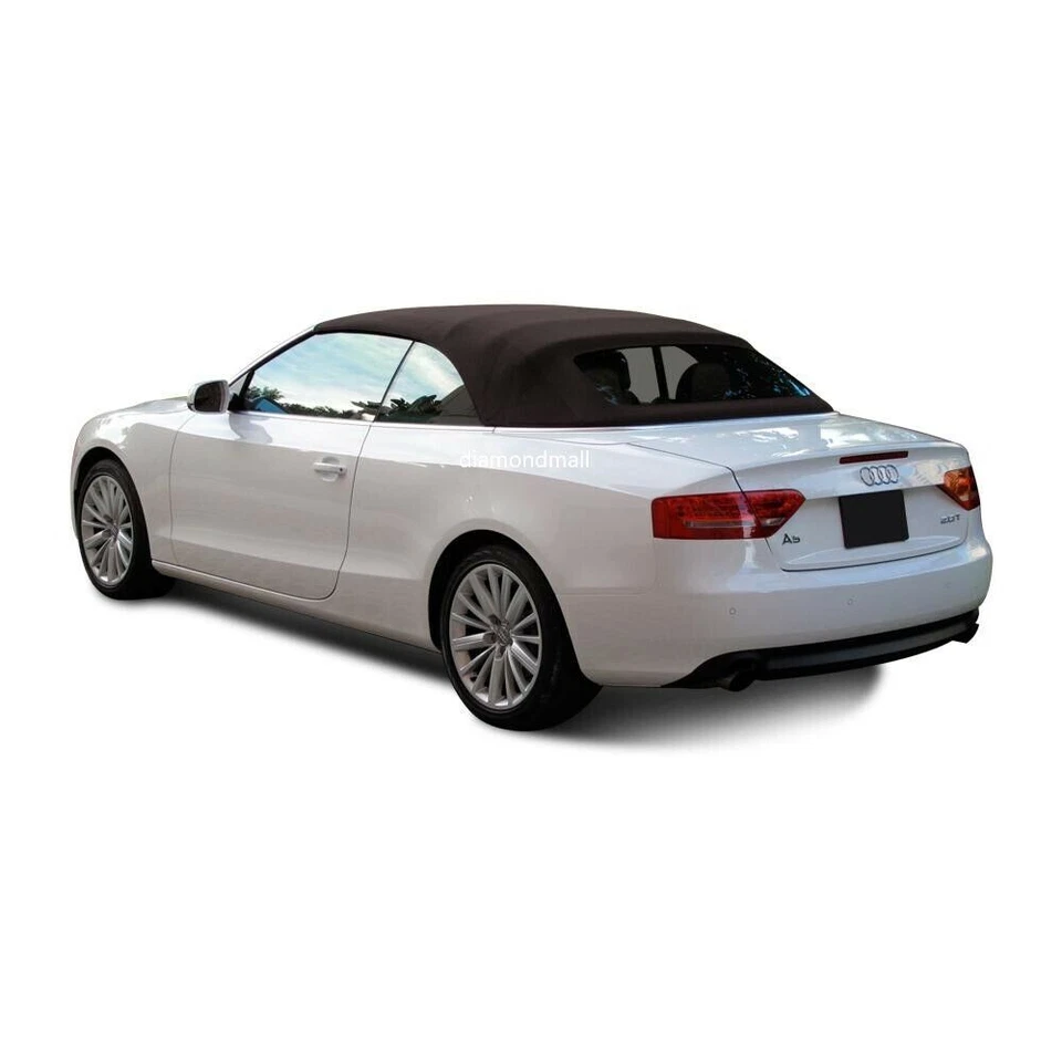 Se adapta a Audi A5/S5 2010-17 - techo convertible y ventana de vidrio marrón Twillfast II RPC Foto 4 de 4