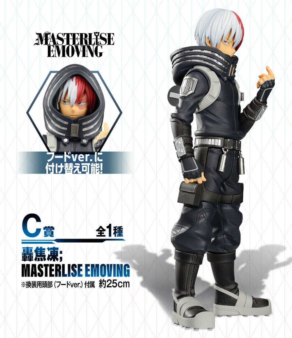 コミック・アニメ MASTERLISE EMOVING NEXT GENERATIONS Dragon Ball figure Son Goku MASTERLISE EMOVING ichiban kuji