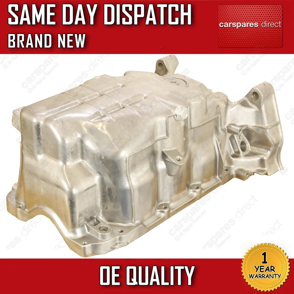 APTO PARA UN HONDA CIVIC 2008>SARTÉN DE SUMIDERO DE ACEITE DE MOTOR HACIA ADELANTE *TOTALMENTE NUEVO* Foto 3 de 3