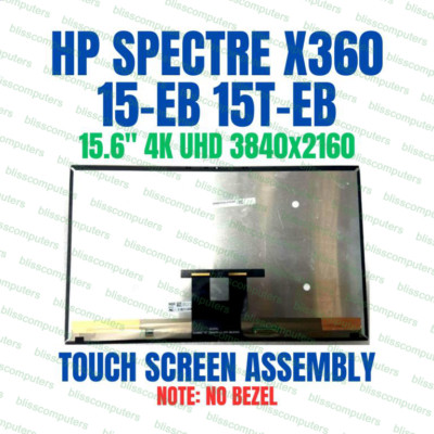 HP SPECTRE X360 15T-EB 15-eb0043dx 15.6'' LCD Display Screen ASSEMBLY L97639-001