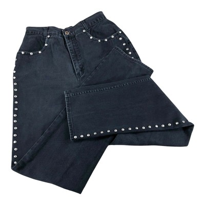 Vintage Lawman Western High Waist Black 
