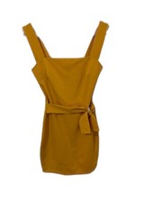 Really Cute Women’s Xtra Small Yellow Mini Dress Or Top