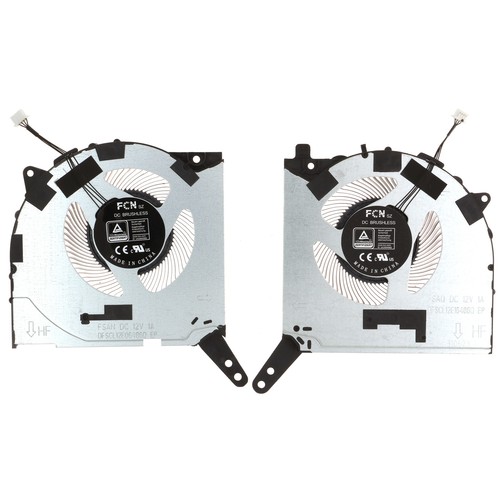 CPU GPU Cooling Fan 12V For Lenovo Legion R7000 ARP8 2023 83EF DFSCL12E06486Q - Afbeelding 6 van 7