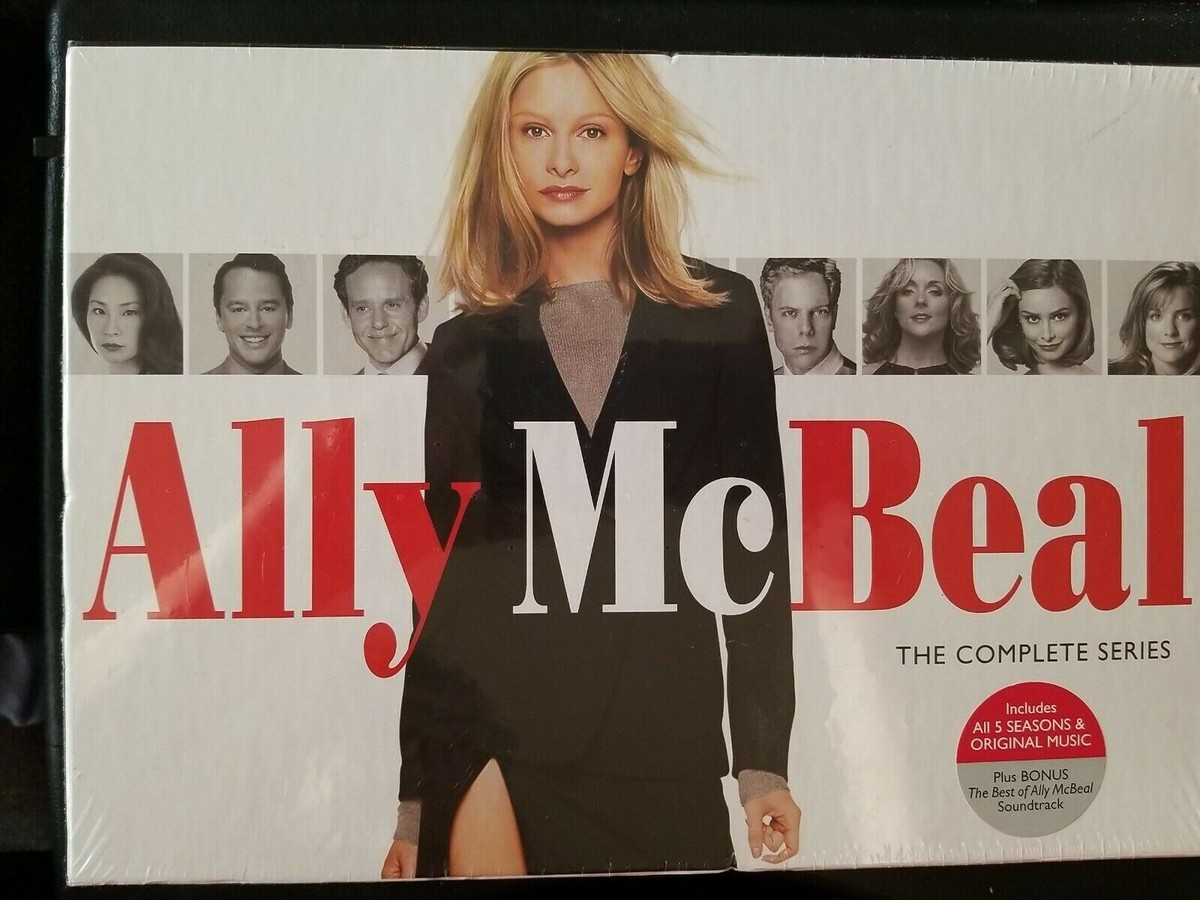 Ally McBeal The Complete Series DVD Seasons 1-5+Soundtrack