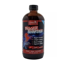 Bigger & Harder By Livingston Natural Herbal Lab, Maximum Strength 16 oz.