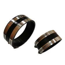 Silicone Tube Hose Snoot Boots Fits Mini Cooper S R53 Intercooler Top Mount