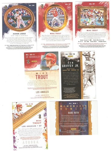 '17 Diamond Kings Baseball 200-Card Set (con SP, radiocontrol, variaciones) +4 Juegos de inserciones - Imagen 2 de 2