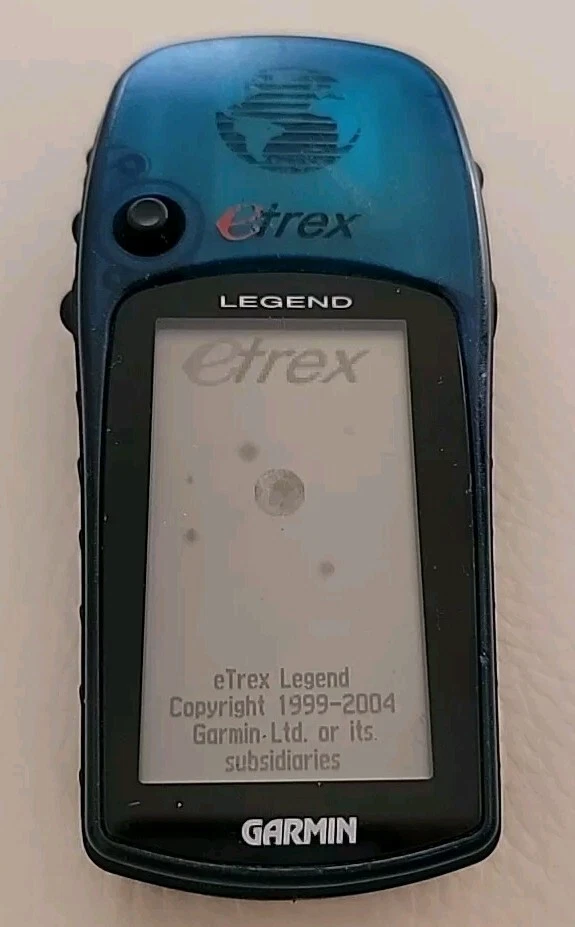 GARMIN eTrex LEGEND Handheld GPS Navigator, 2.1" LCD WaterProof *VERY GOOD Cond. - Image 2 of 4