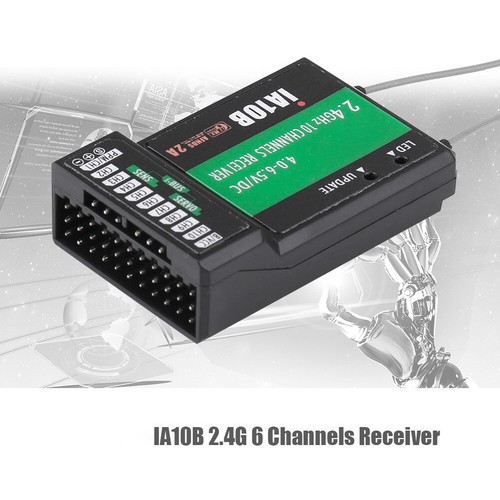 Flysky FS-IA10B 2.4G 10 Channel Receiver PPM Output With IBus Port For RC.New - Picture 7 of 10