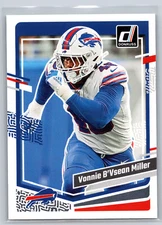 2023 Donruss Football #36 Von Miller Vonnie SSP Full Name Variation