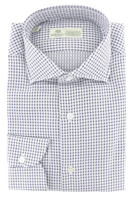 Luigi Borrelli Blue Other Cotton Shirt - Slim - (231)