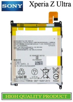BATTERY SONY XPERIA Z ULTRA XL39 C6802 C6806 C6833 C6843