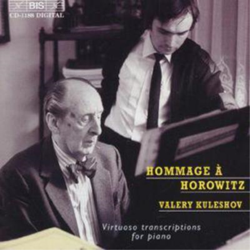 Valery Kuleshov Hommage A Morowitz (CD) Album