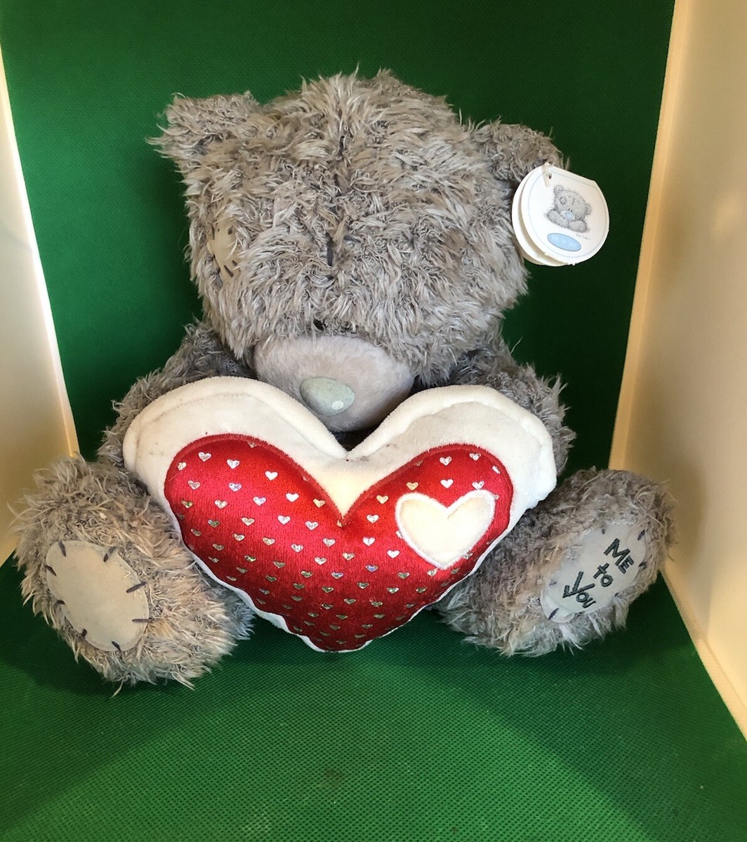 ME TO YOU TATTY TEDDY WITH A LARGE HEART TAGGED SEE PHOTOS