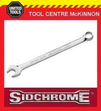SIDCHROME SCMT22216 7mm RING & OPEN END METRIC SPANNER