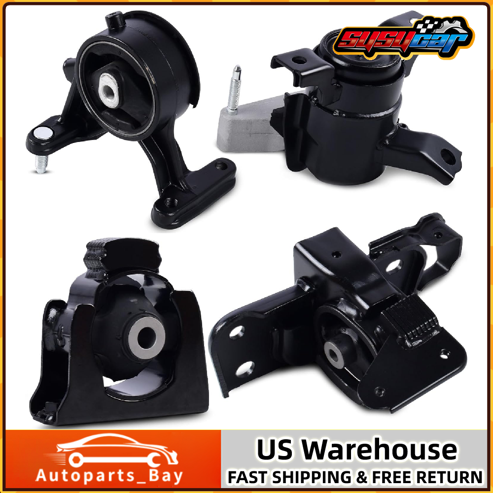 Dodge Caliber Jeep Compass Patriot 2.0L 2.4L Engine Motor & Trans Mount