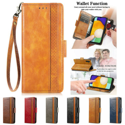 Splice Leather Wallet Phone Case For Honor 400 300 200 100 90 X7 X6 X8 Magic 5