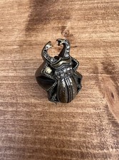 All Saints Spitalfields Ladies Scarab beetle Ring A136