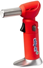 Whip-It Flex Torch "RED" Rotating Nozzle - Carrying Case - Recipe Booklet