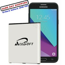 AceSoft 4600mAh Extra Battery for Samsung Galaxy Grand Prime G531H SmartPhone US