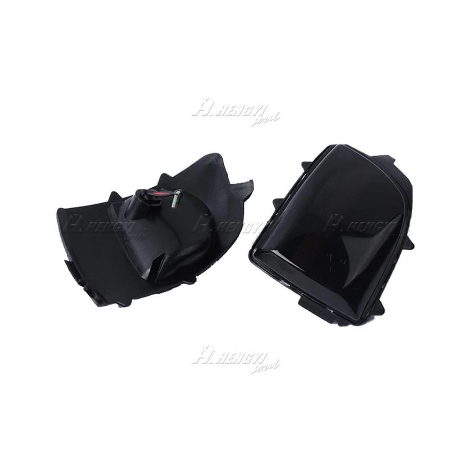 LED Sequential Turn Signal Mirror Light For Volvo XC70 2006-2016 XC90 I 2006-15 - Image 3 of 4