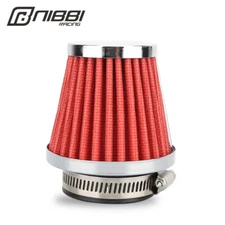 NIBBI Air Filter Pod Cleaner 48mm For HONDA YAMAHA Motorcycle ATV Scooter Moped