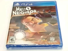 Hello Neighbor for PlayStation 4 PS4 *BRAND NEW AND SEALED*